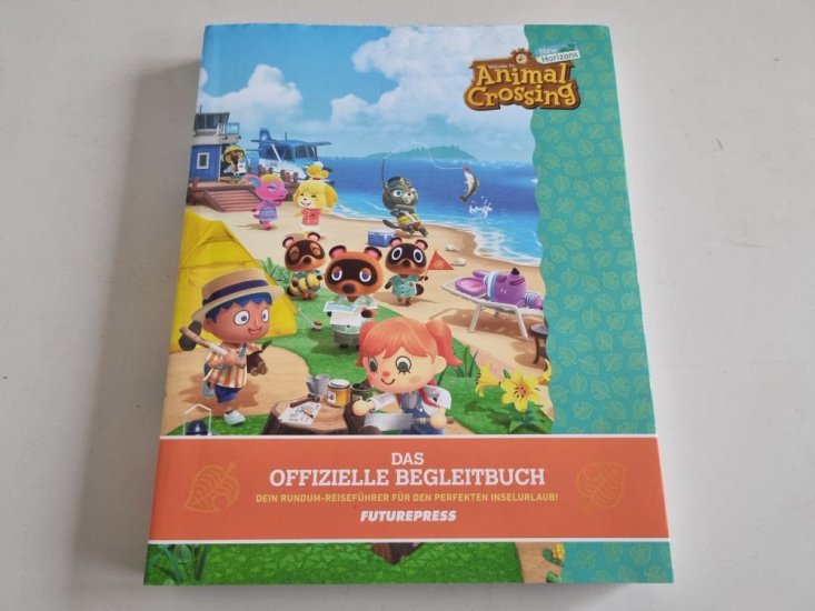 (Bild für) Animal Crossing - New Horizons - Das Offizielle Begleitbuch - zum Schließen ins Bild klicken