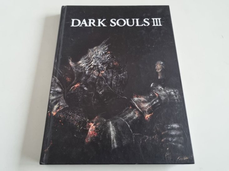 (Bild für) Dark Souls III - Official Collector's Edition Guide - zum Schließen ins Bild klicken