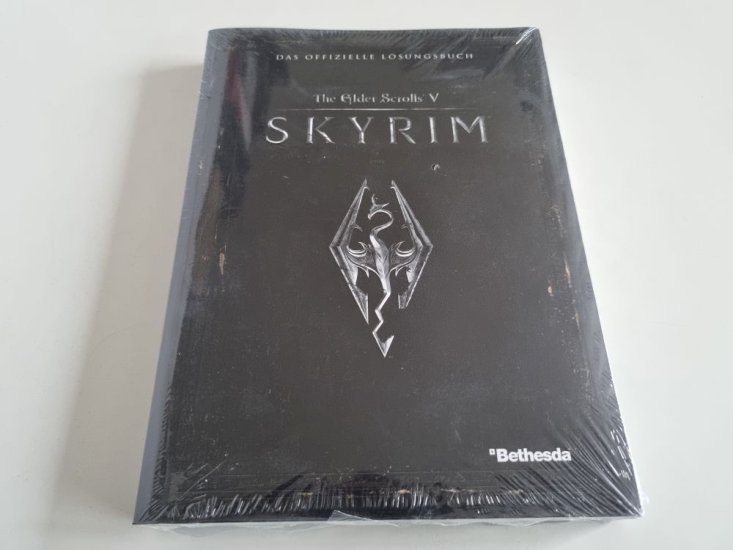(Bild für) The Elder Scrolls V - Skyrim - Das Offizielle Lösungsbuch - zum Schließen ins Bild klicken