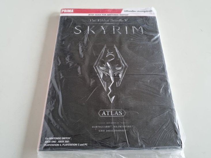 (Bild für) The Elder Scrolls V - Skyrim - Prima Offizielles Lösungsbuch - zum Schließen ins Bild klicken