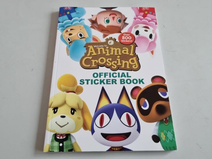 (Bild für) Animal Crossing - Official Sticker Book - zum Schließen ins Bild klicken