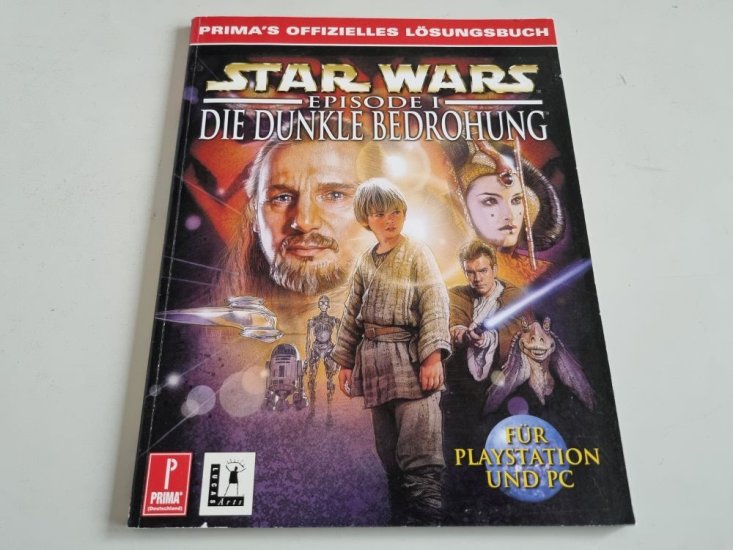 (Bild für) Star Wars - Episode 1 - Die Dunkle Bedrohung - Lösungsbuch - zum Schließen ins Bild klicken