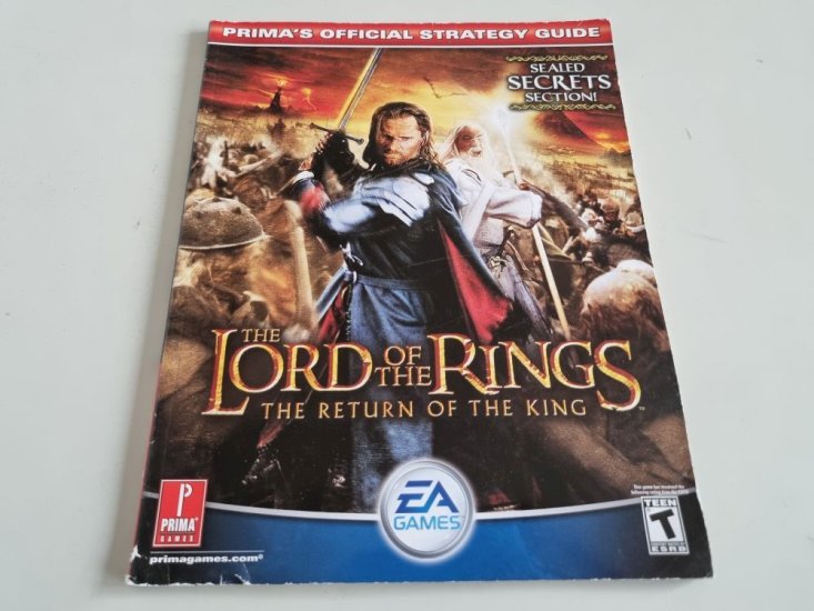 (Bild für) The Lord of the Rings - The Return of the King - Prima's Official Strategy Guide - zum Schließen ins Bild klicken