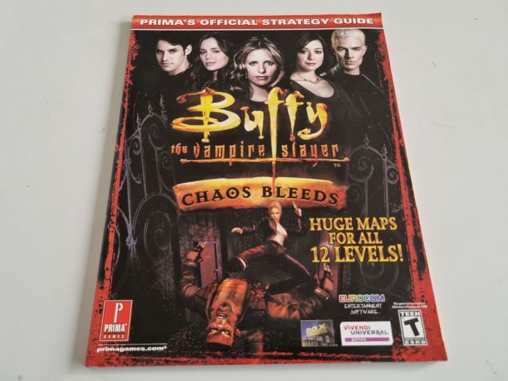 (Bild für) Buffy - The Vampire Slayer - Chaos Bleeds - Prima's Official Strategy Guide - zum Schließen ins Bild klicken