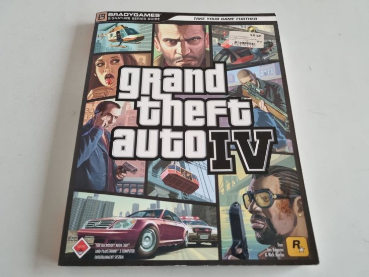 (Bild für) Grand Theft Auto IV - Signature Series Guide - zum Schließen ins Bild klicken