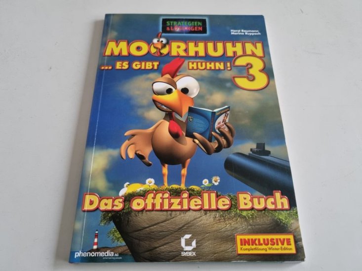 (Bild für) Moorhuhn 3 - Das Offizielle Buch - zum Schließen ins Bild klicken