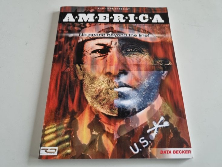 (Bild für) America - No Peace beyond the line! - Das offizielle Buch - zum Schließen ins Bild klicken