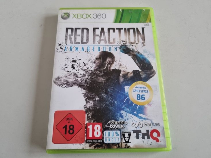 (Bild für) Xbox 360 Red Faction - Armageddon - zum Schließen ins Bild klicken