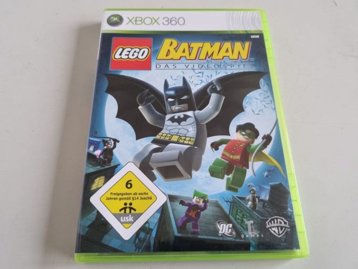 (Bild für) Xbox 360 Lego Batman - Das Videospiel - zum Schließen ins Bild klicken