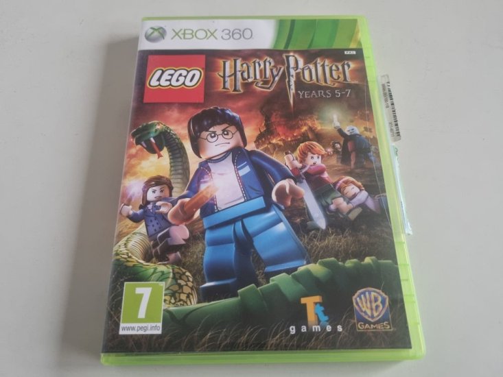 (Bild für) Xbox 360 Lego Harry Potter - Years 5 - 7 - zum Schließen ins Bild klicken