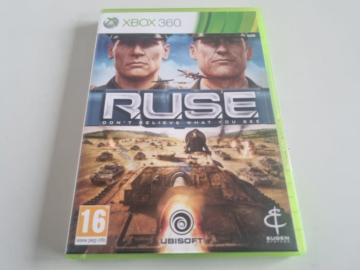 (Bild für) Xbox 360 Ruse - zum Schließen ins Bild klicken