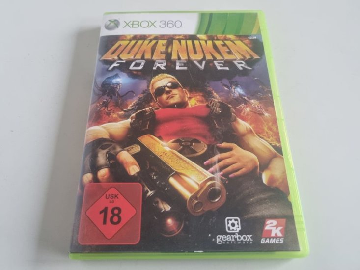 (Bild für) Xbox 360 Duke Nukem Forever - zum Schließen ins Bild klicken