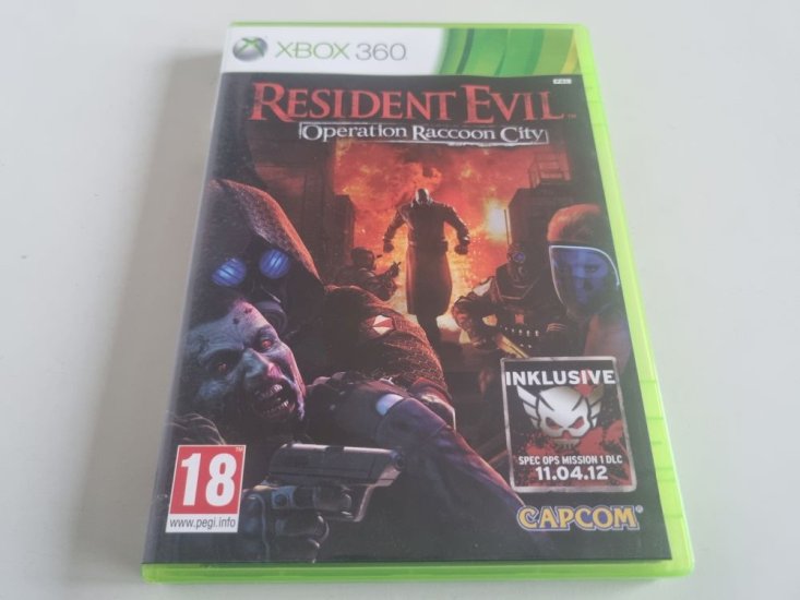 (Bild für) Xbox 360 Resident Evil - Operation Raccoon City - zum Schließen ins Bild klicken