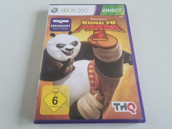 (Bild für) Xbox 360 Kung Fu Panda 2 - zum Schließen ins Bild klicken