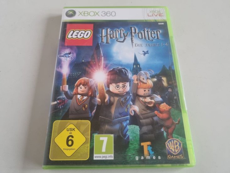 (Bild für) Xbox 360 Lego Harry Potter - Years 1 - 4 - zum Schließen ins Bild klicken