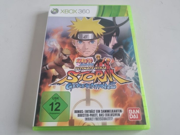 (Bild für) Xbox 360 Naruto Shippuden - Ultimate Ninja Storm Generations - zum Schließen ins Bild klicken
