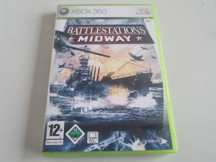 (Bild für) Xbox 360 Battlestations Midway - zum Schließen ins Bild klicken