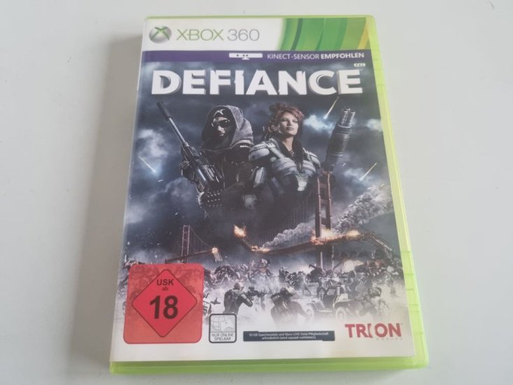 (Bild für) Xbox 360 Defiance - zum Schließen ins Bild klicken