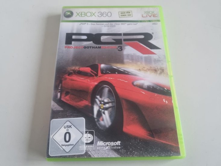 (Bild für) Xbox 360 Project Gotham Racing 3 - zum Schließen ins Bild klicken