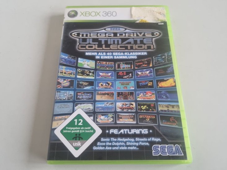 (Bild für) Xbox 360 Sega Mega Drive Ultimate Collection - zum Schließen ins Bild klicken