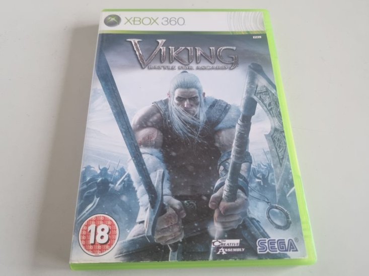 (Bild für) Xbox 360 Viking - Battle for Asgard - zum Schließen ins Bild klicken