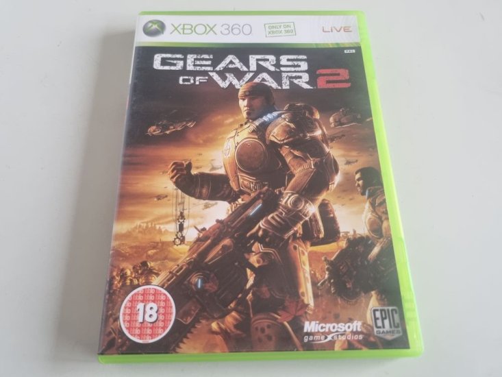 (Bild für) Xbox 360 Gears of War 2 - zum Schließen ins Bild klicken