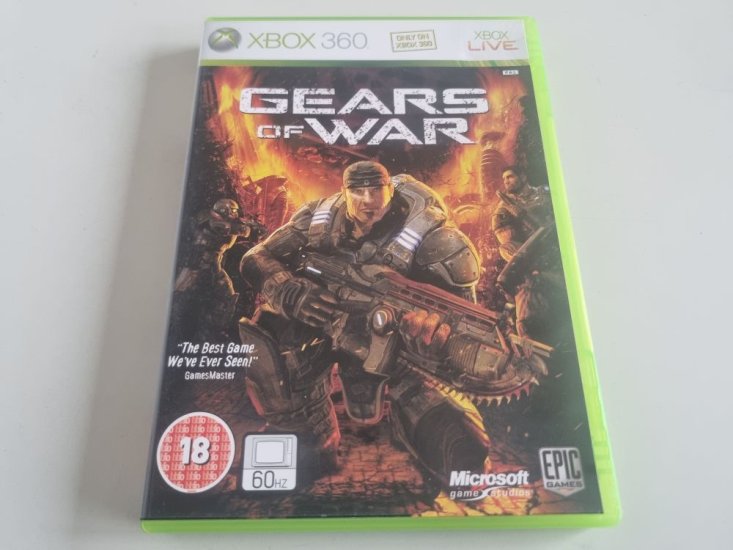 (Bild für) Xbox 360 Gears of War - zum Schließen ins Bild klicken