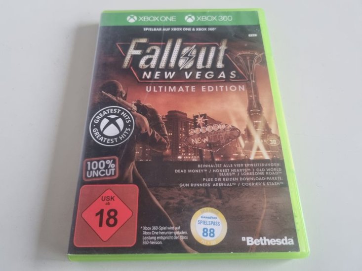 (Bild für) Xbox 360 Fallout New Vegas - Ultimate Edition - zum Schließen ins Bild klicken