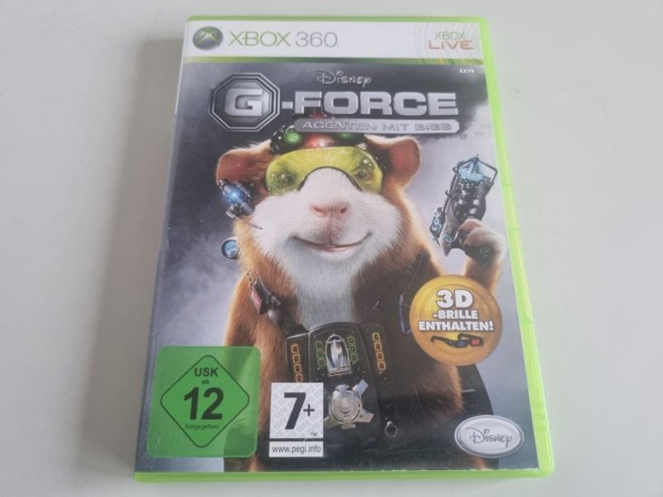 (Bild für) Xbox 360 G-Force - Agenten mit Biss - zum Schließen ins Bild klicken