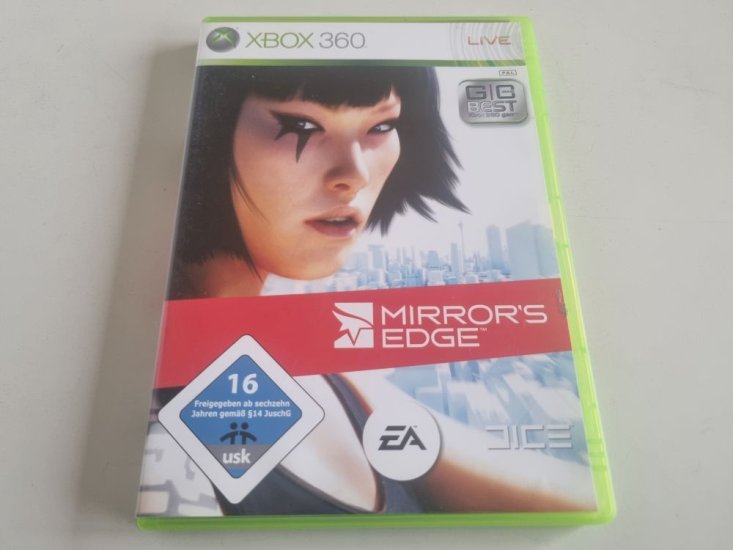 (Bild für) Xbox 360 Mirror's Edge - zum Schließen ins Bild klicken