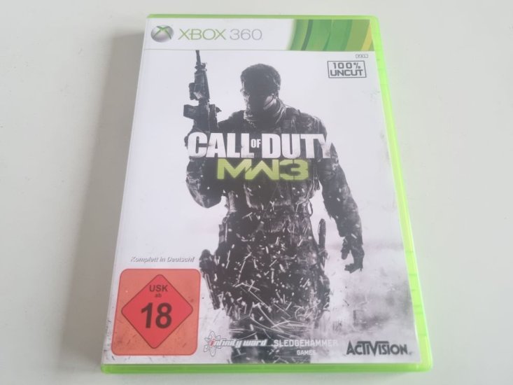 (Bild für) Xbox 360 Call of Duty - Modern Warfare 3 - zum Schließen ins Bild klicken