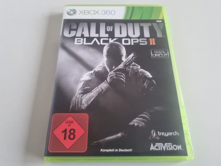 (Bild für) Xbox 360 Call of Duty - Black Ops II - zum Schließen ins Bild klicken