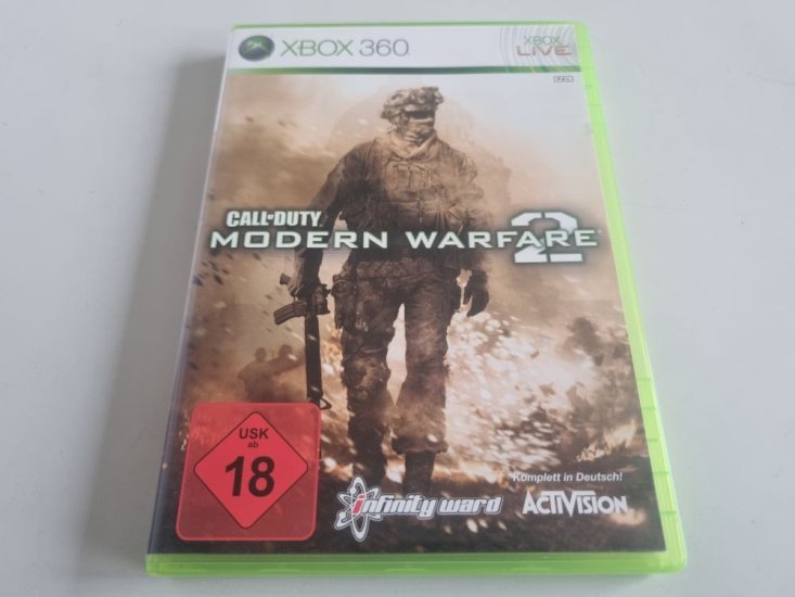 (Bild für) Xbox 360 Call of Duty - Modern Warfare 2 - zum Schließen ins Bild klicken