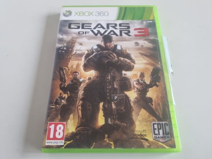 (Bild für) Xbox 360 Gears of War 3 - zum Schließen ins Bild klicken