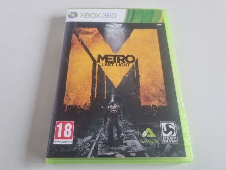 (Bild für) Xbox 360 Metro - Last Light - zum Schließen ins Bild klicken