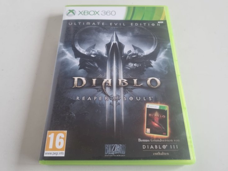 (Bild für) Xbox 360 Diablo III - Reaper of Souls - Ultimate Evil Edition - zum Schließen ins Bild klicken