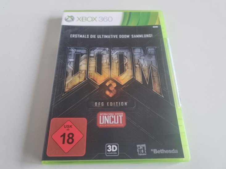 (Bild für) Xbox 360 Doom 3 - BFG Edition - zum Schließen ins Bild klicken