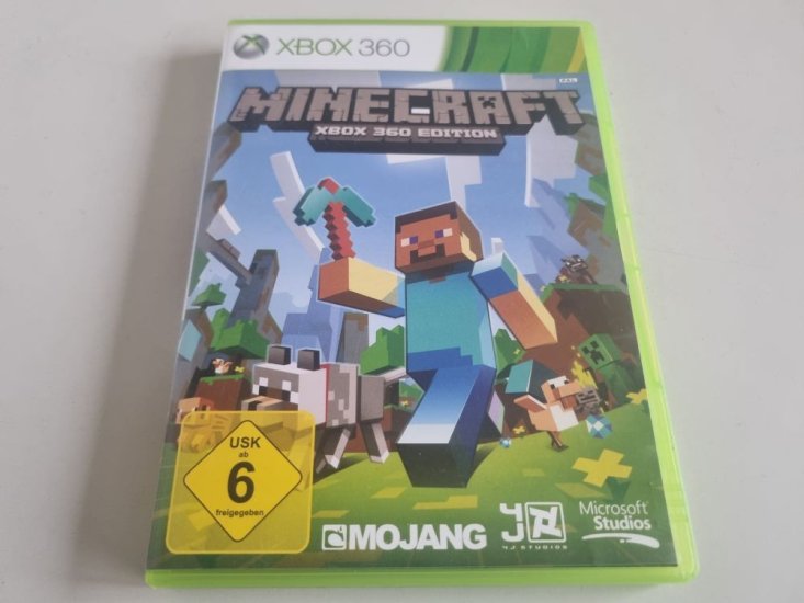 (Bild für) Xbox 360 Minecraft - zum Schließen ins Bild klicken