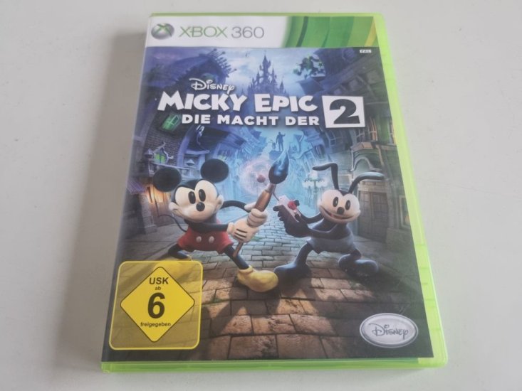 (Bild für) Xbox 360 Micky Epic - Die Macht der 2 - zum Schließen ins Bild klicken