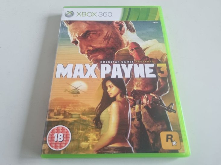 (Bild für) Xbox 360 Max Payne 3 - zum Schließen ins Bild klicken