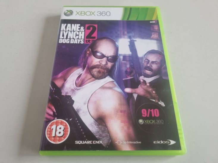 (Bild für) Xbox 360 Kane & Lynch 2 - Dog Days - zum Schließen ins Bild klicken