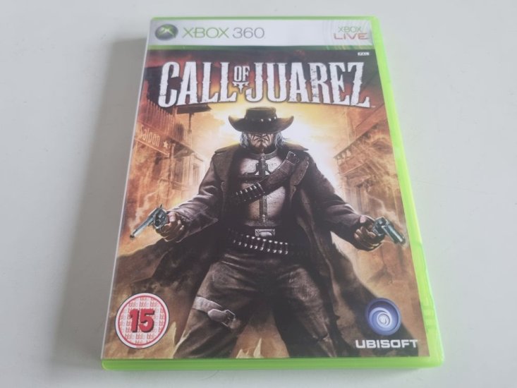 (Bild für) Xbox 360 Call of Juarez - zum Schließen ins Bild klicken