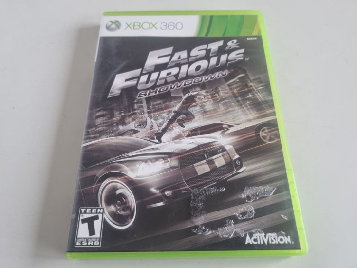(Bild für) Xbox 360 Fast & Furious - Showdown - zum Schließen ins Bild klicken