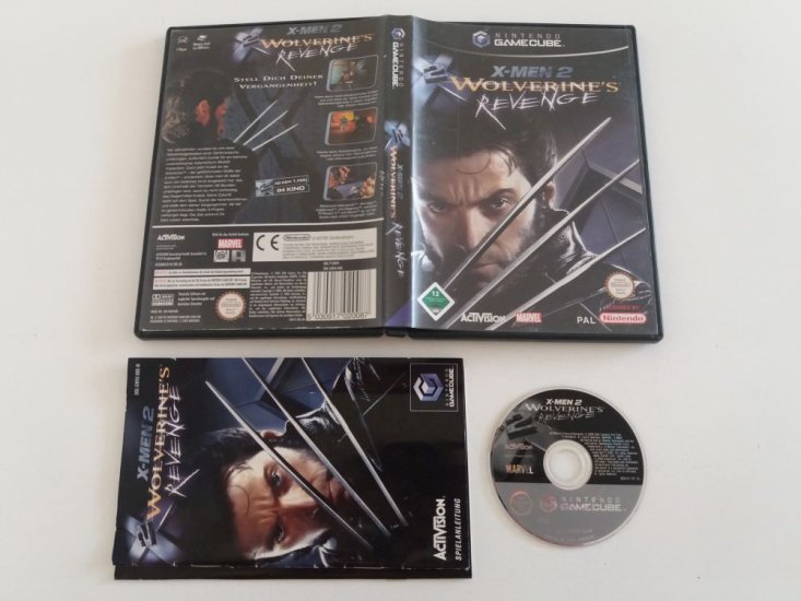 (Bild für) GC X-Men 2 Wolverine's Revenge NOE - zum Schließen ins Bild klicken
