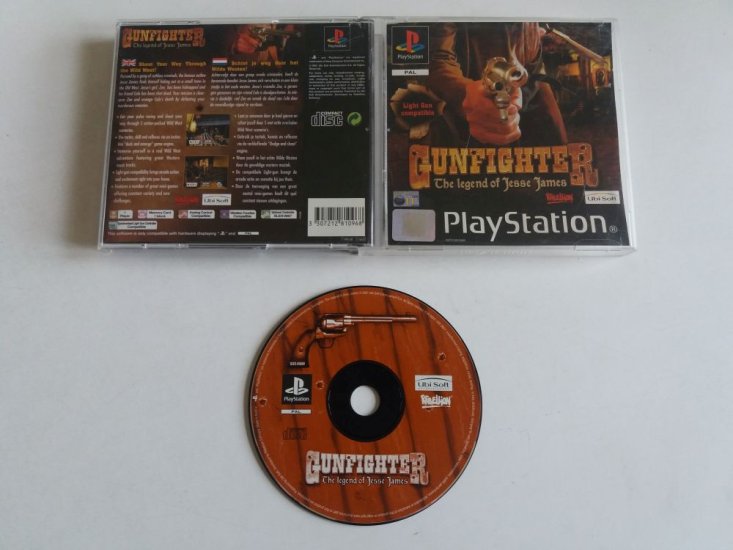 (Bild für) PS1 Gunfighter - zum Schließen ins Bild klicken