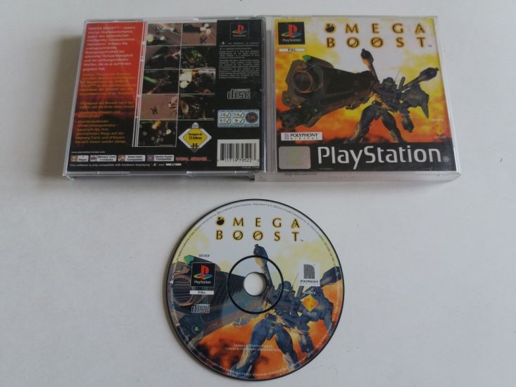 (Bild für) PS1 Omega Boost - zum Schließen ins Bild klicken