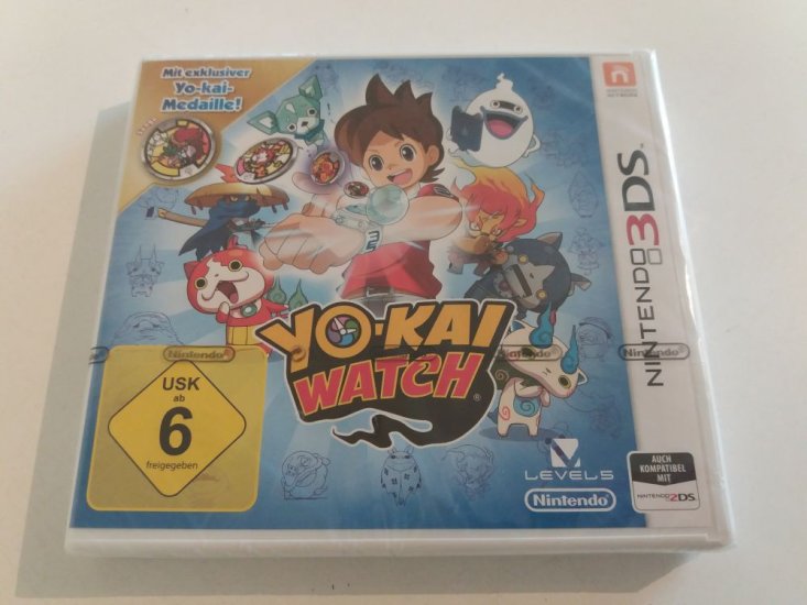 (Bild für) 3DS Yo-Kai Watch Special Edition GER - zum Schließen ins Bild klicken