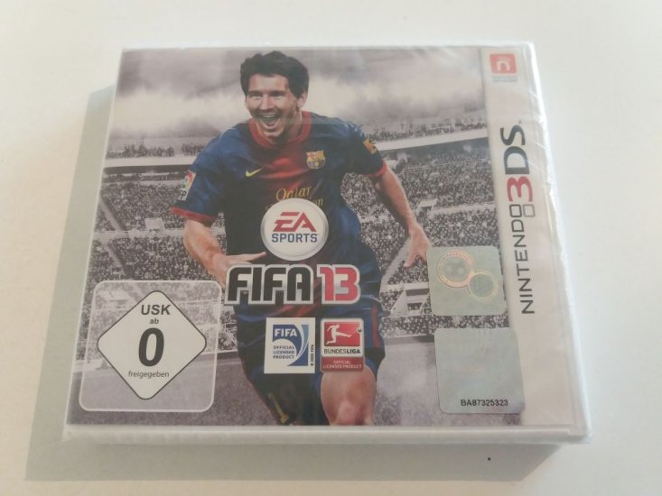 (Bild für) 3DS Fifa 13 GER - zum Schließen ins Bild klicken
