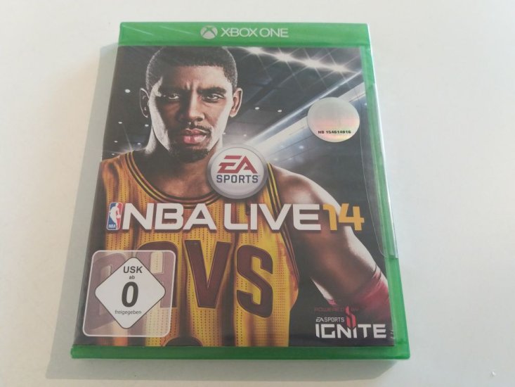 (Bild für) Xbox One NBA Live 14 - zum Schließen ins Bild klicken