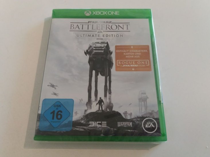 (Bild für) Xbox One Star Wars Battlefront Ultimate Edition - zum Schließen ins Bild klicken